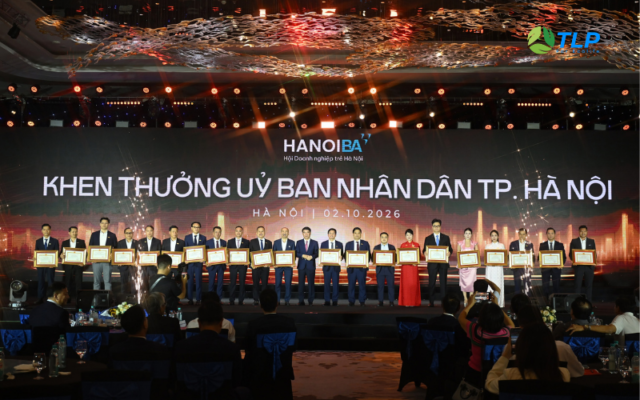 Trường Long Phát được vinh danh tại Tết Doanh nhân trẻ HanoiBA 2026 – Cộng hưởng