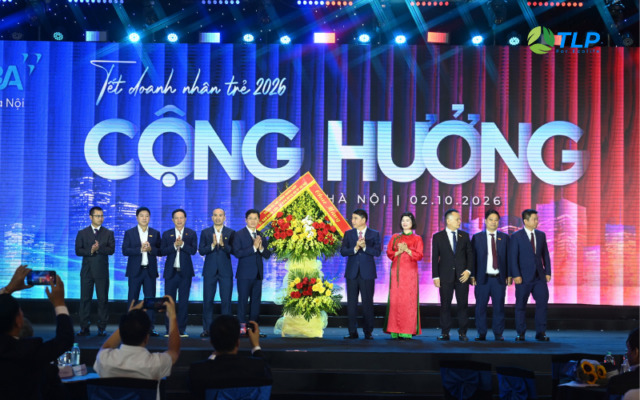 Trường Long Phát được vinh danh tại Tết Doanh nhân trẻ HanoiBA 2026 – Cộng hưởng